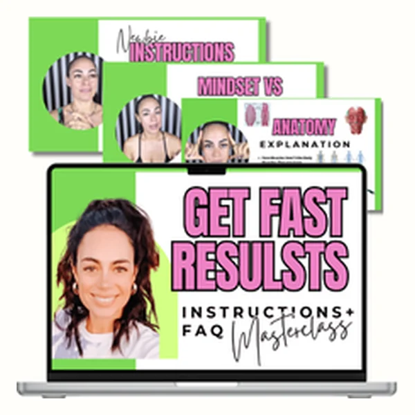 The Masterclass lessons on a laptop: Get Fast Results, instructions and FAQ